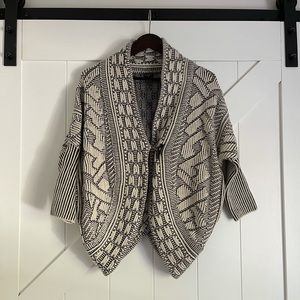 Knit Cocoon Cardigan